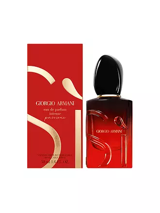 ARMANI | Sì Passione Eau de Parfum Intense 50ml Nachfüllbar | 